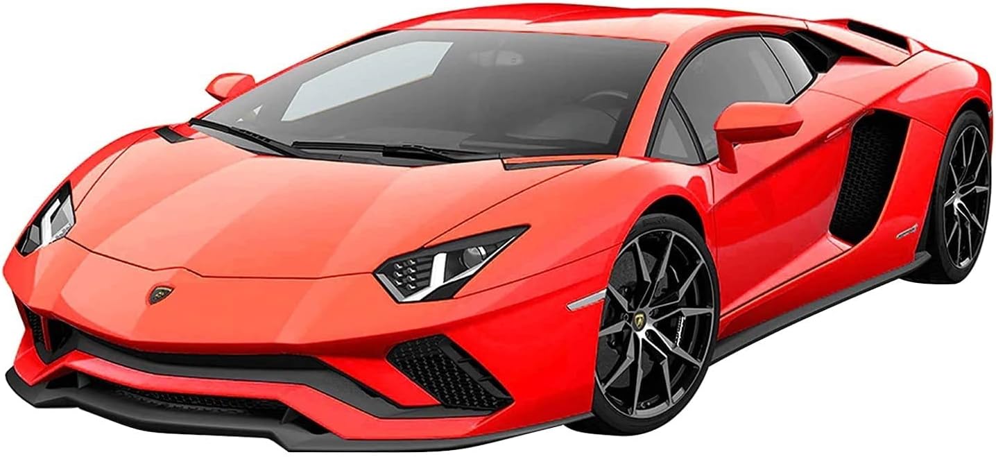1/32 SNAP Lamborghini  Aventador S (Pearl Red)