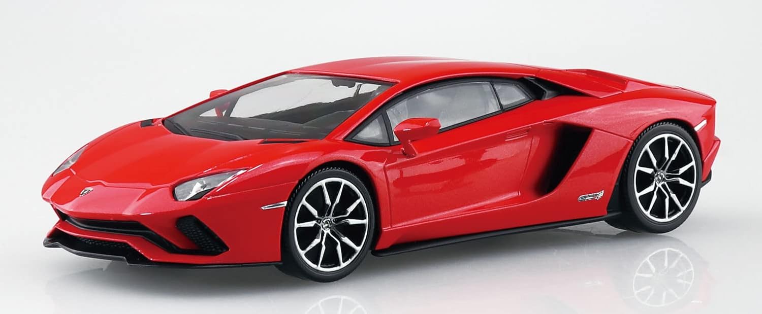 1/32 SNAP Lamborghini  Aventador S (Pearl Red)
