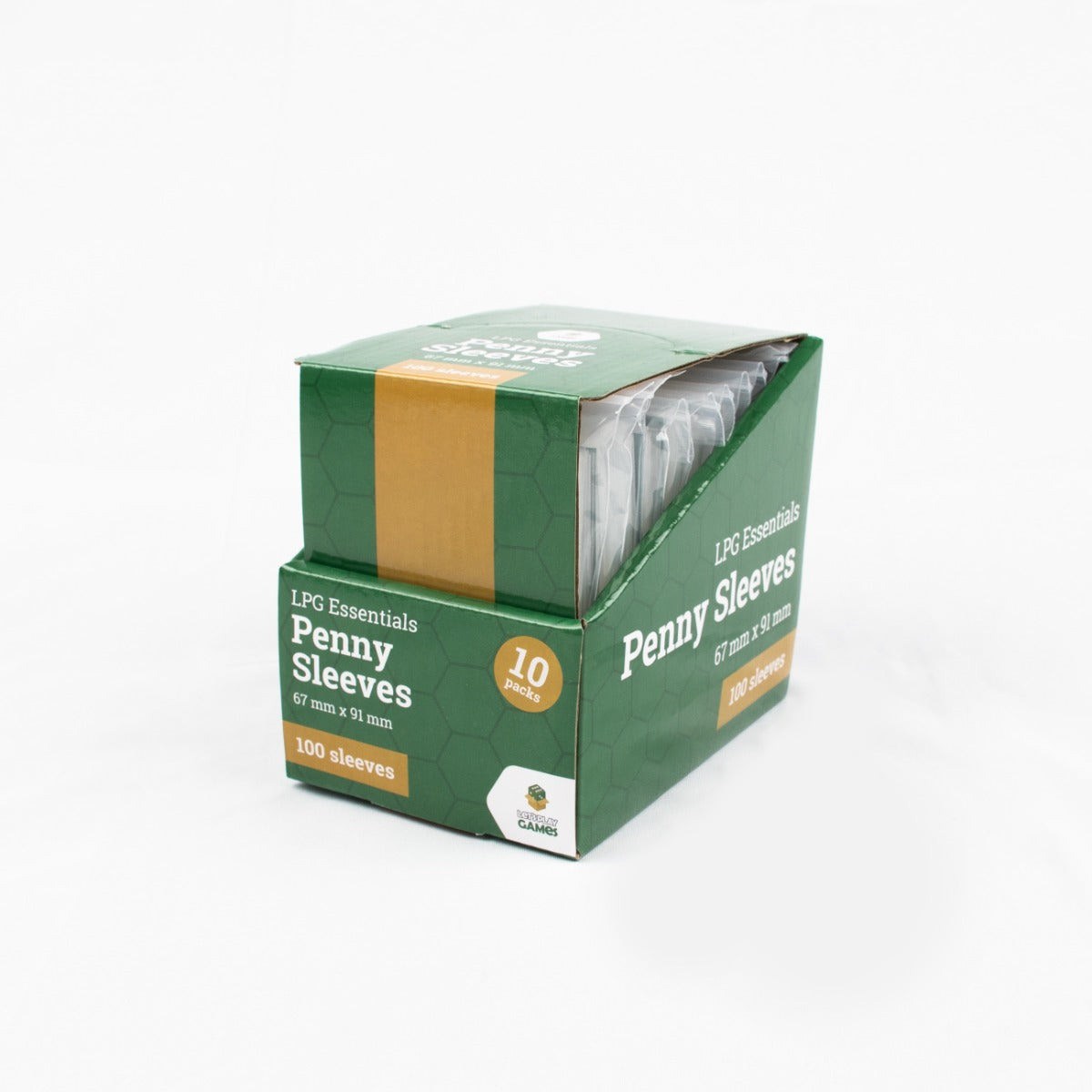 LPG Penny Sleeves (100Pack)