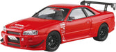 1:24 MCR BNR34 SKYLINE GT-R 02 NISSAN