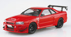 1:24 MCR BNR34 SKYLINE GT-R 02 NISSAN