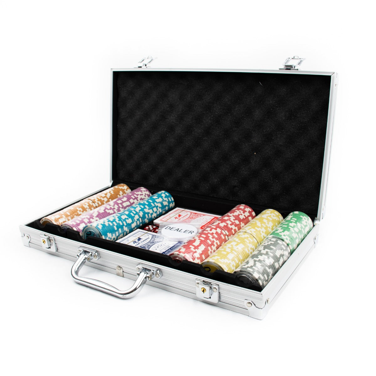 300 pcs LPG Clay Poker Set