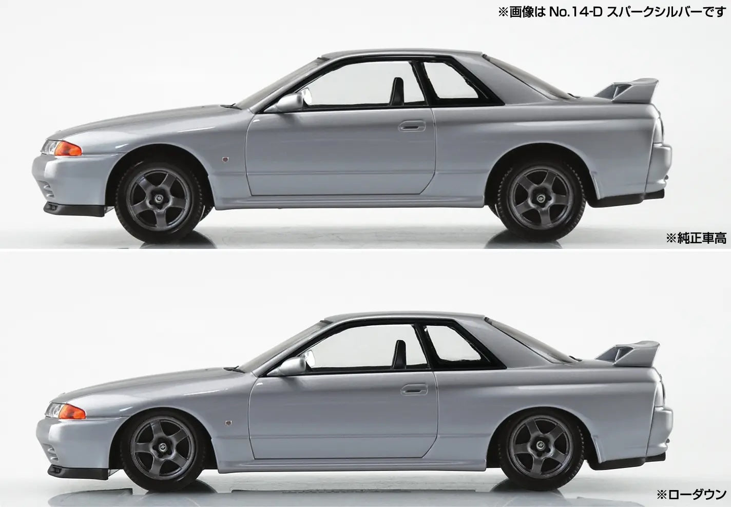 1:32 NISSAN R32 SKYLINE GT-R SPARK SILVER