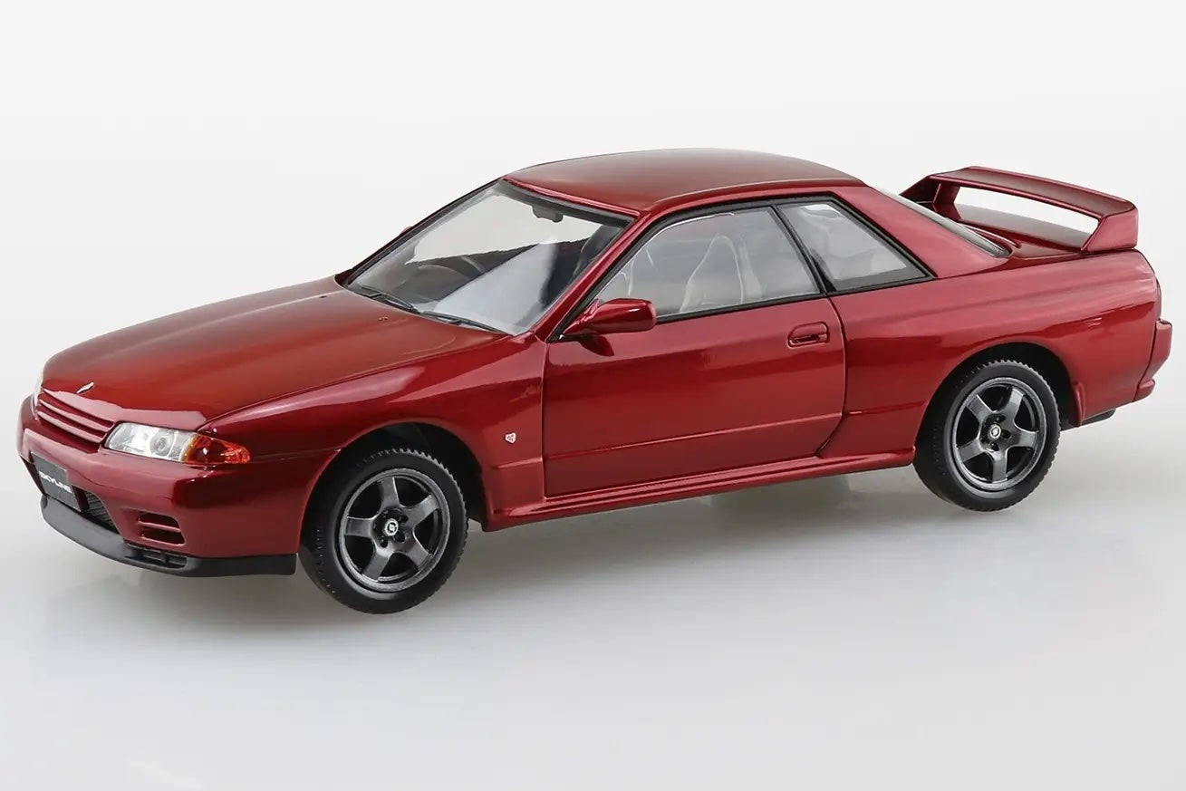 1:32 NISSAN R32 SKYLINE GT-R RED PEARL