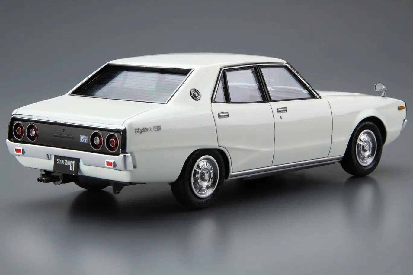 1:24 NISSAN GC110 SKYLINE 2000GT 72