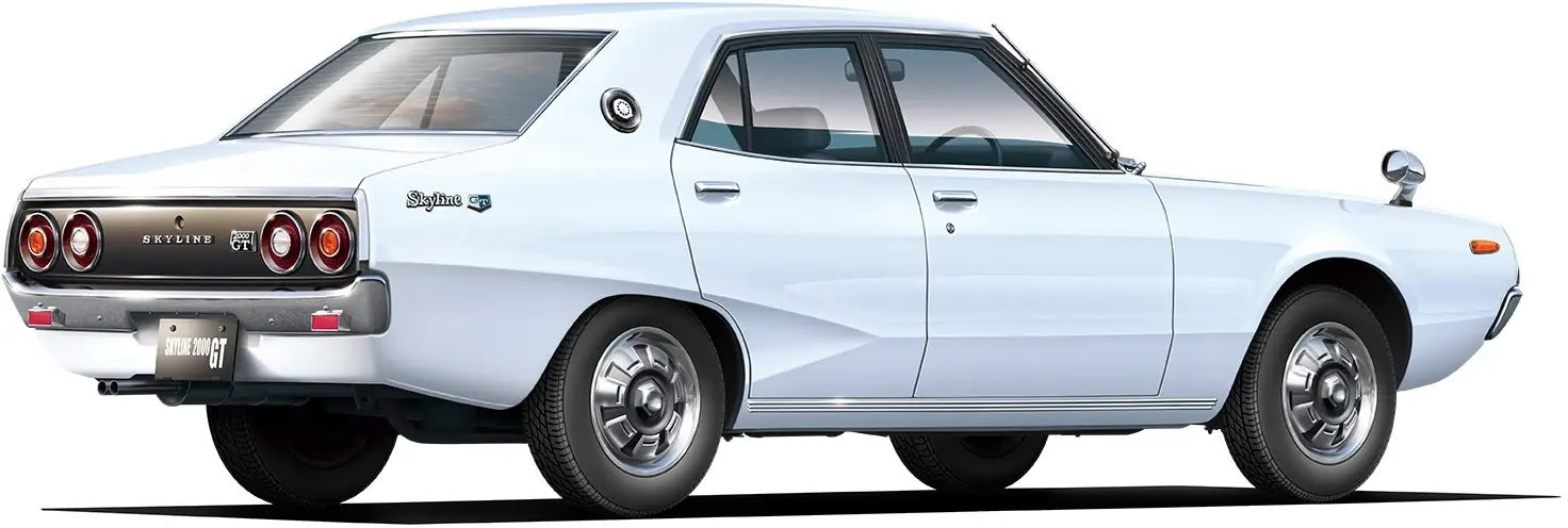 1:24 NISSAN GC110 SKYLINE 2000GT 72