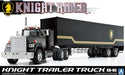 1/28 Knight Rider Trailer Truck