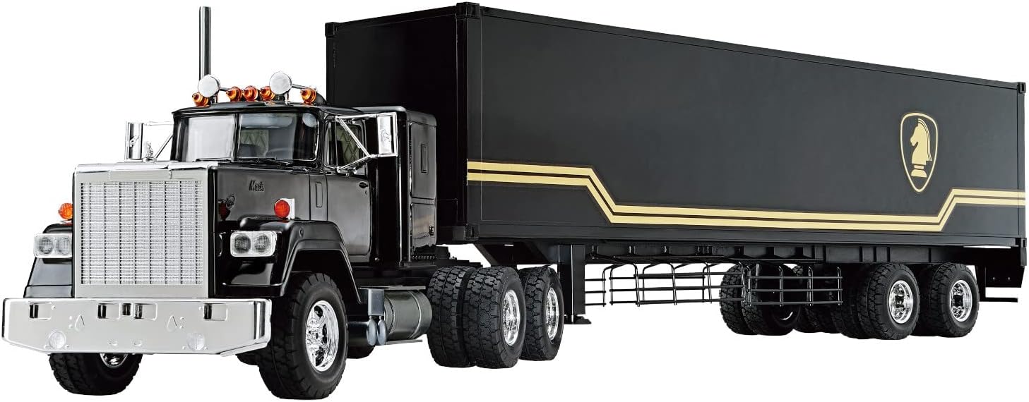 1/28 Knight Rider Trailer Truck