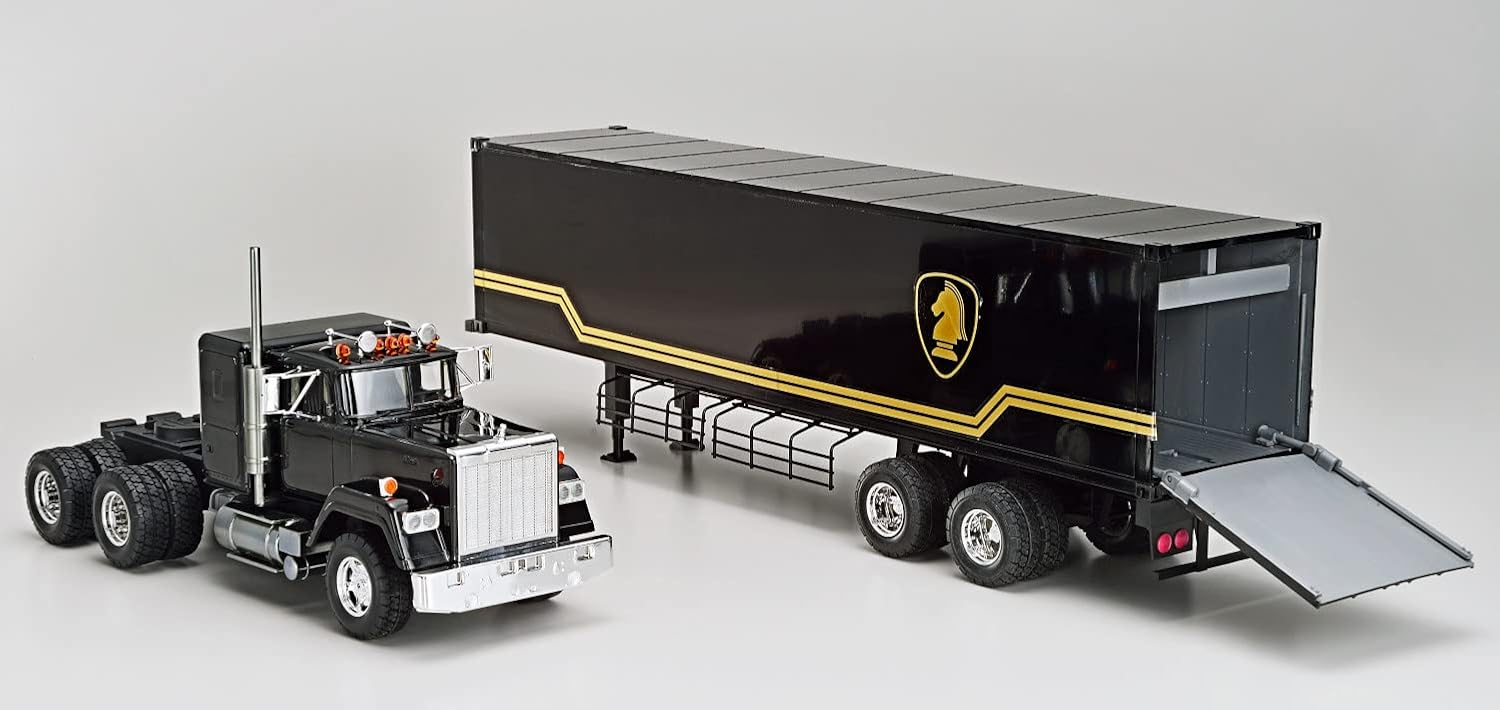 1/28 Knight Rider Trailer Truck