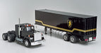 1/28 Knight Rider Trailer Truck