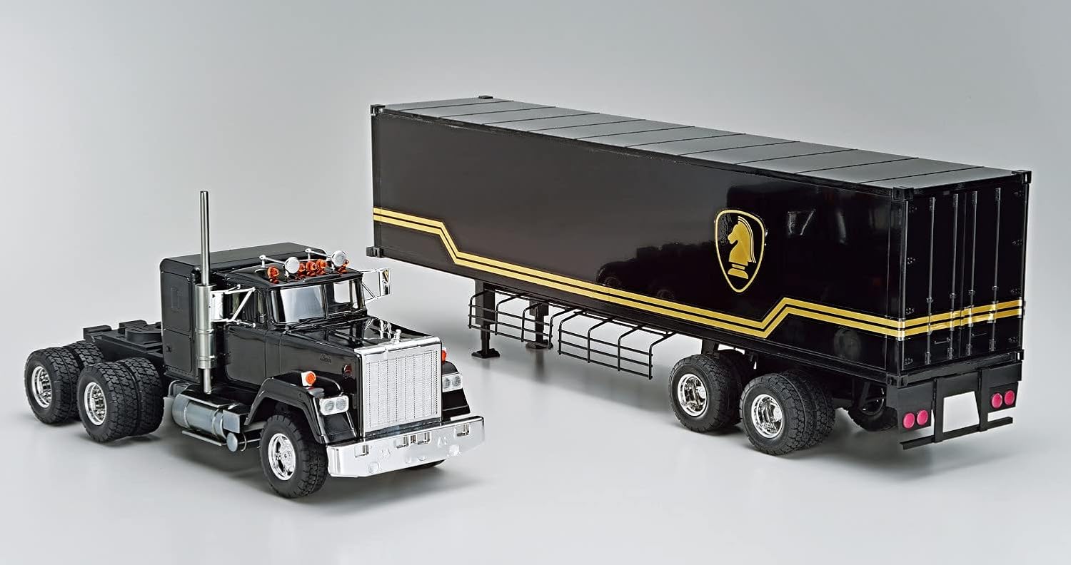1/28 Knight Rider Trailer Truck