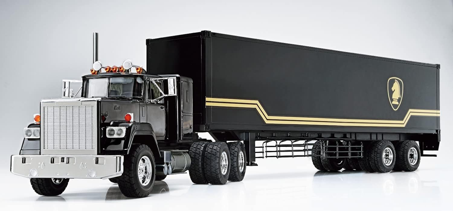 1/28 Knight Rider Trailer Truck