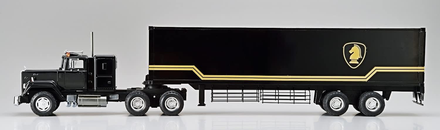 1/28 Knight Rider Trailer Truck