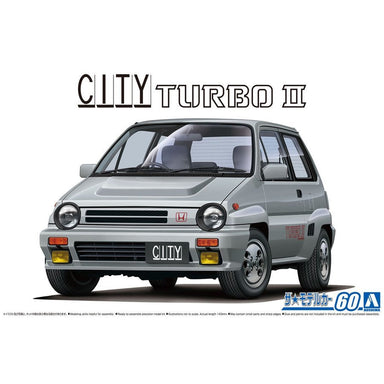 1/24 Honda AA CITY TURBO II 85