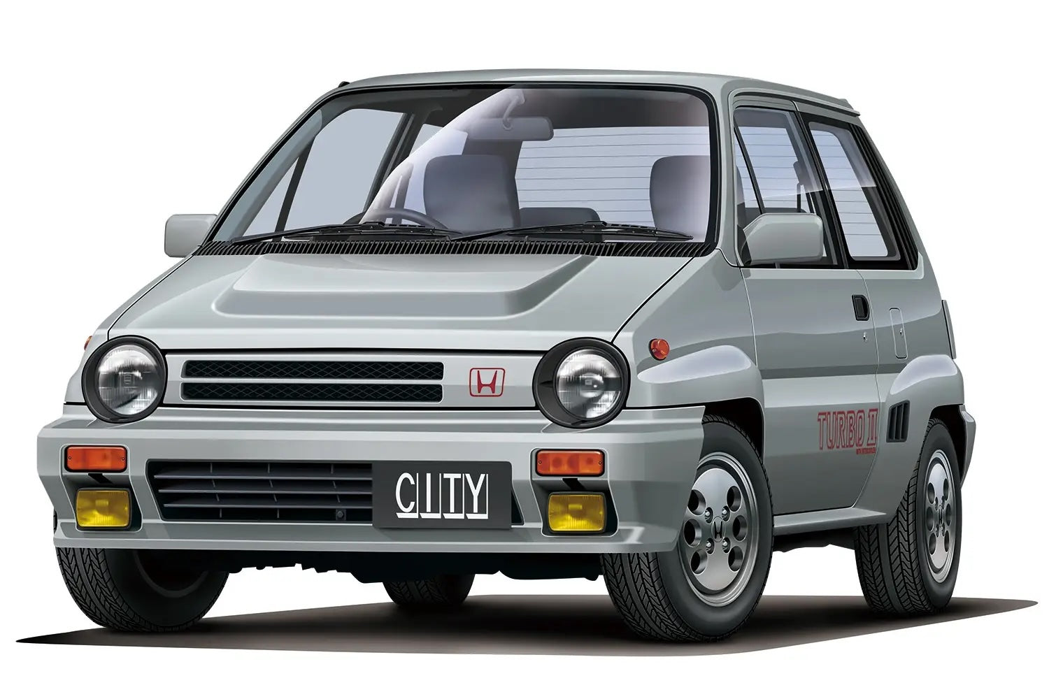 1/24 Honda AA CITY TURBO II 85
