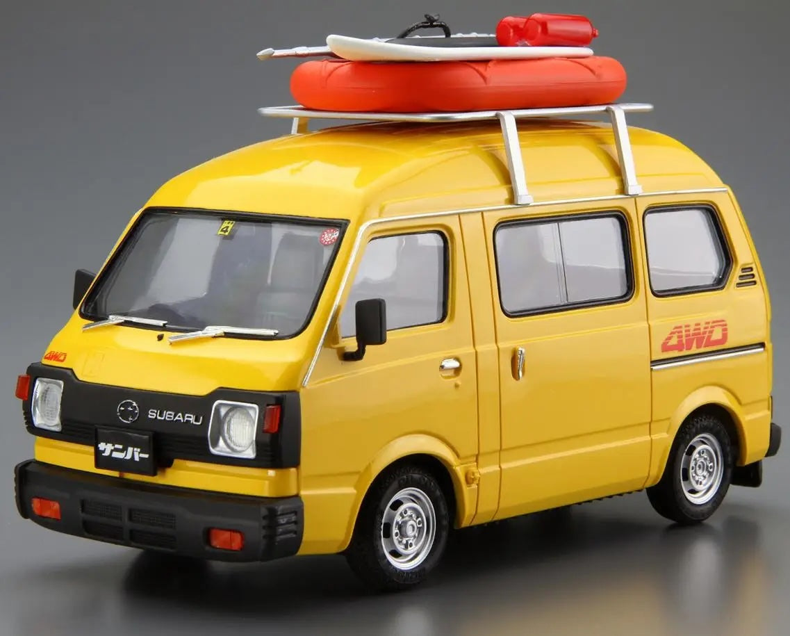 1/24 SUBARU TT1 SAMBAR HIGH-ROOF 4WD 80