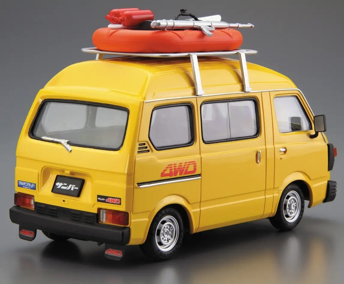 1/24 SUBARU TT1 SAMBAR HIGH-ROOF 4WD 80