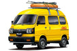 1/24 SUBARU TT1 SAMBAR HIGH-ROOF 4WD 80