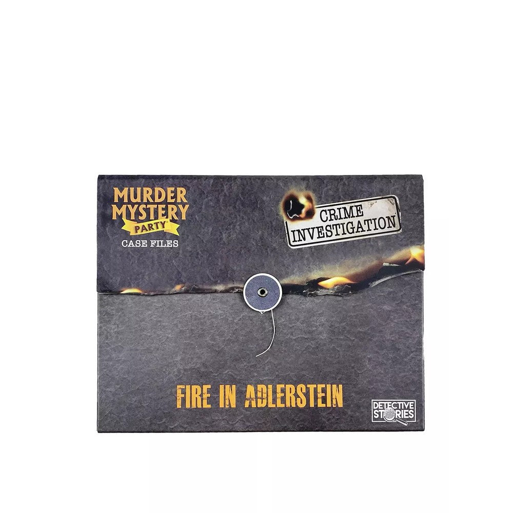 Fire in Alderstein - Murder Mystery Case Files