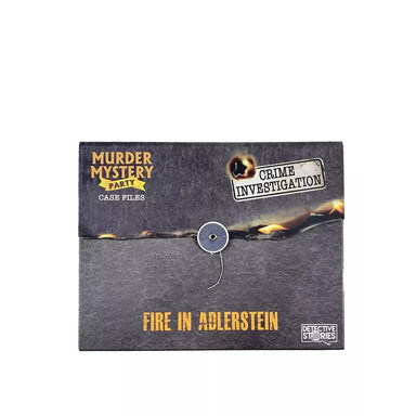 Fire in Alderstein - Murder Mystery Case Files