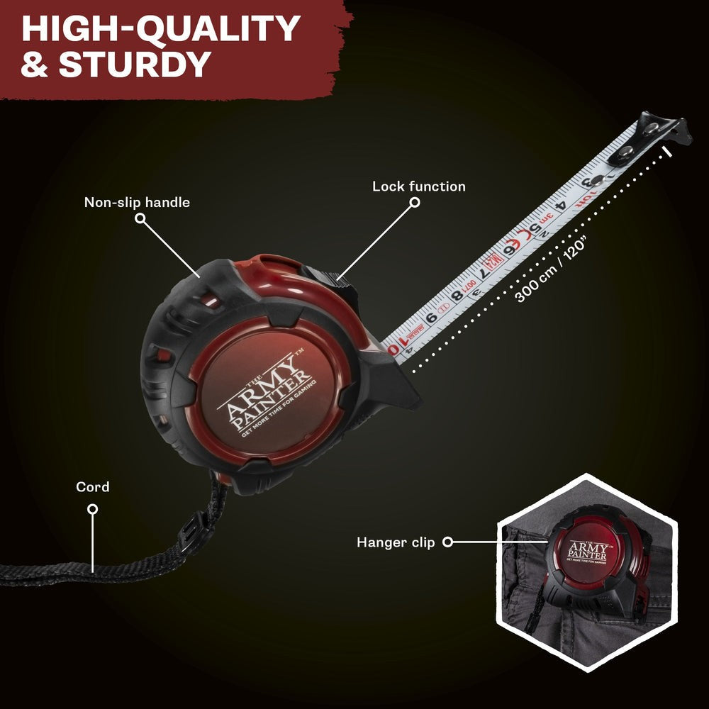 Rangefinder Tape Measure - The Army Painter Tools