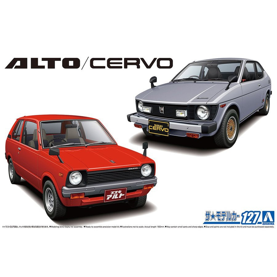 1:20 SUZUKI SS30V ALTO:SS20 CERVO 79