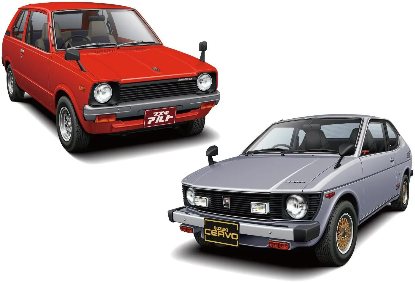 1:20 SUZUKI SS30V ALTO:SS20 CERVO 79