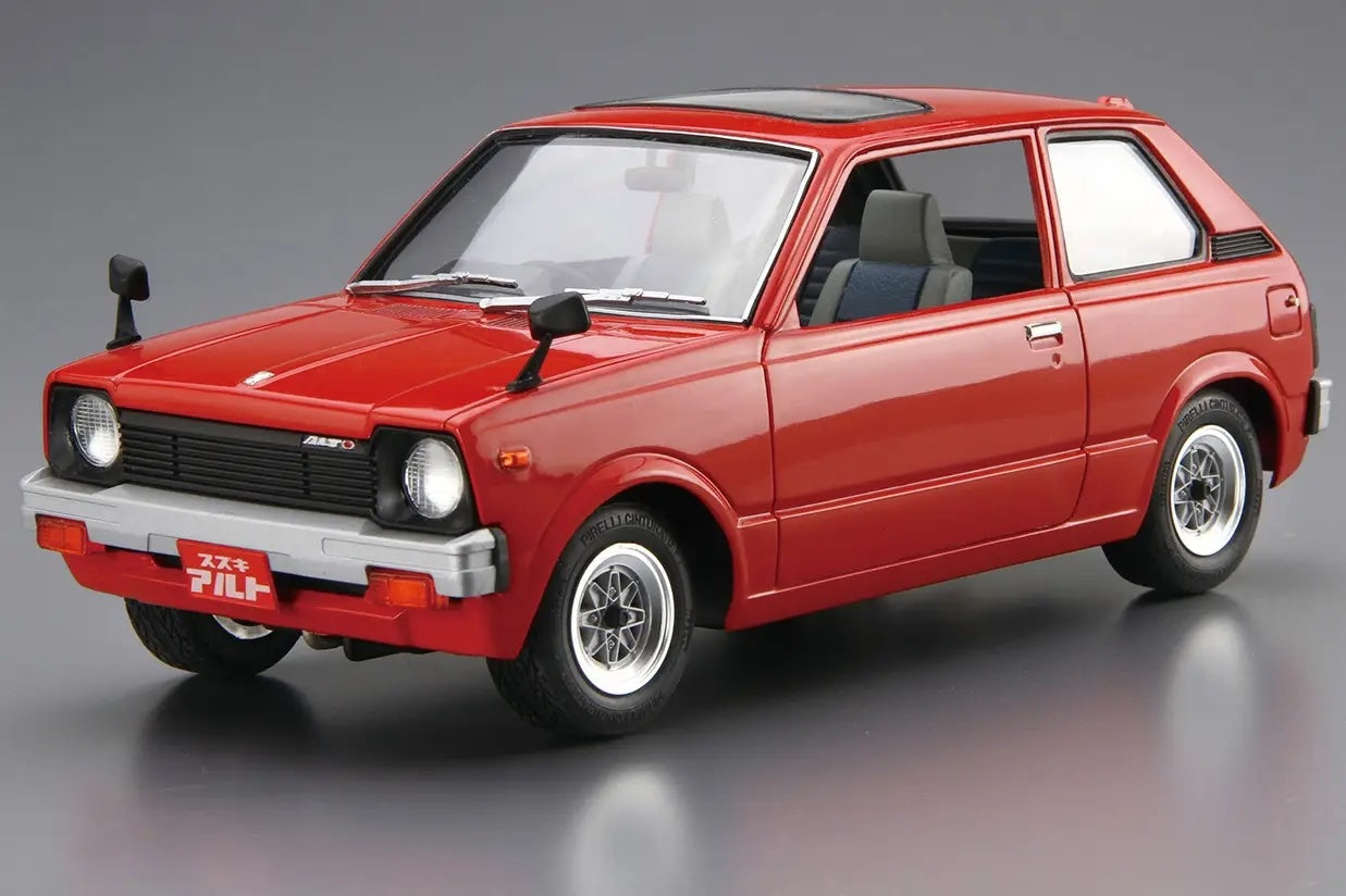 1:20 SUZUKI SS30V ALTO:SS20 CERVO 79