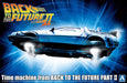 1/24 Time Machine From Back  To The Future Part II