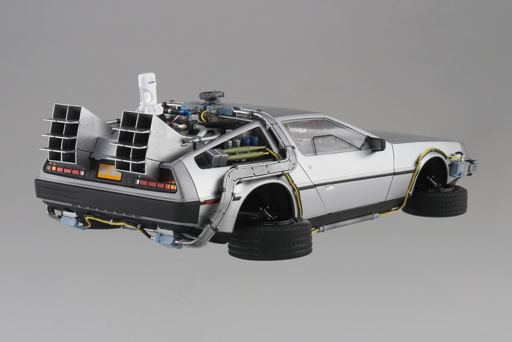 1/24 Time Machine From Back  To The Future Part II