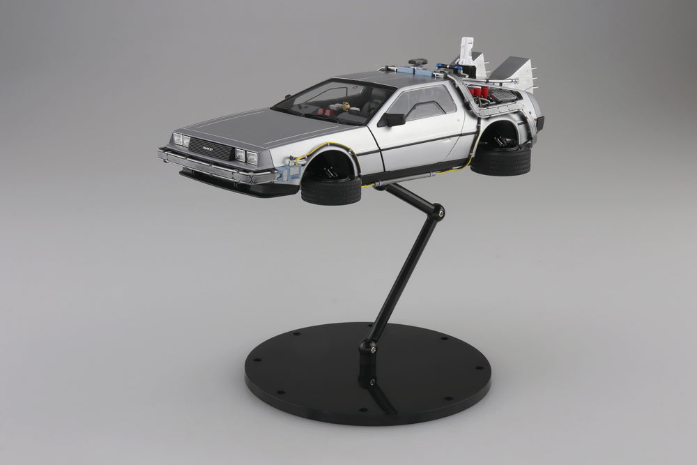 1/24 Time Machine From Back  To The Future Part II