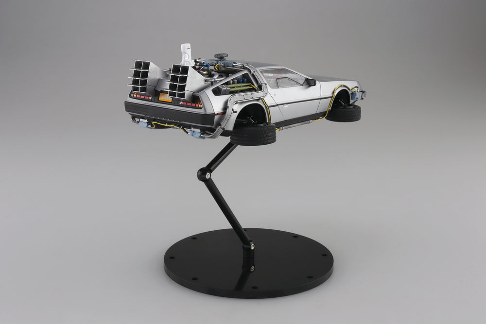 1/24 Time Machine From Back  To The Future Part II
