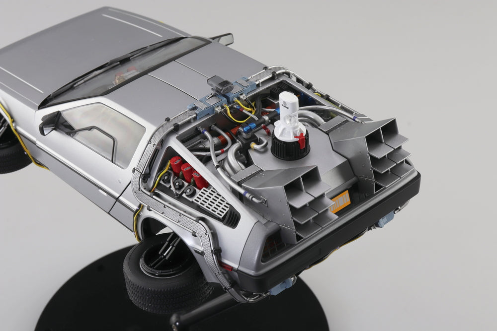 1/24 Time Machine From Back  To The Future Part II