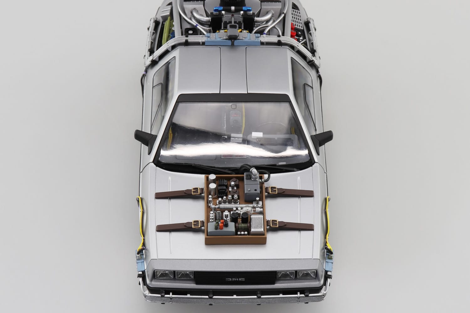 1/24 Time Machine From Back To The Future Part III