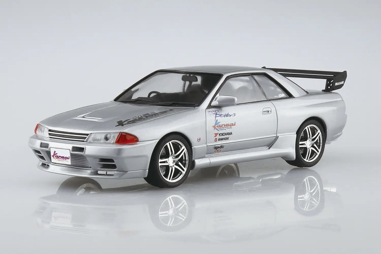 1:24 HKS Kansai BNR32 1SKYLINEGT-R 90