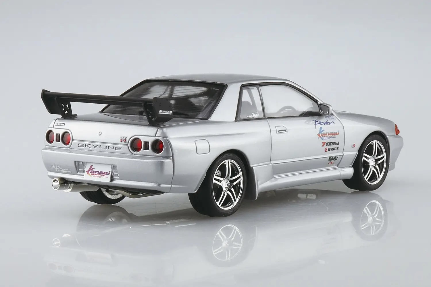 1:24 HKS Kansai BNR32 1SKYLINEGT-R 90