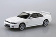 1/32 SNAP WHITE NISSAN R33 SKYLINE GT-R