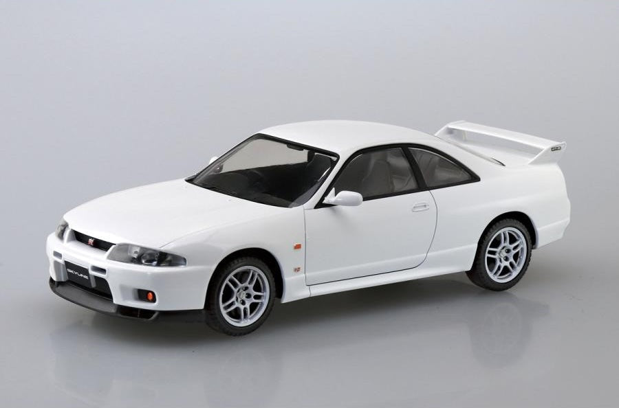 1/32 SNAP WHITE NISSAN R33 SKYLINE GT-R