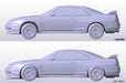 1/32 SNAP WHITE NISSAN R33 SKYLINE GT-R
