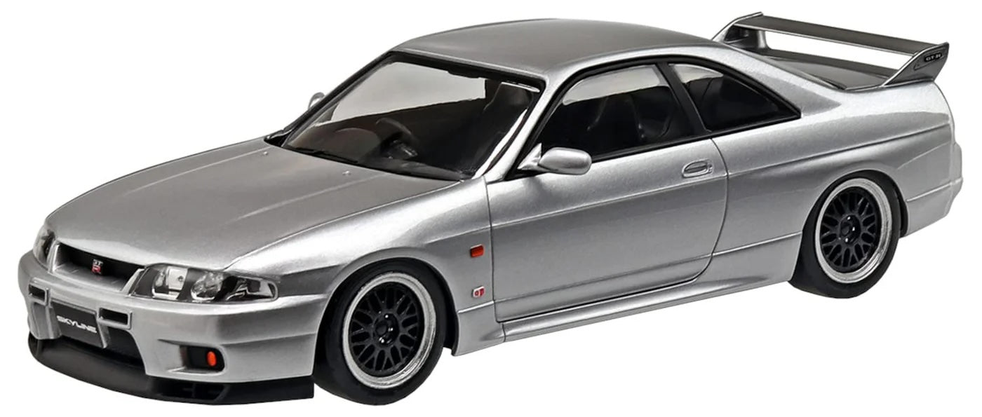 1:32 NISSAN R33 SKYLINE GT-R (SONIC SILVER)