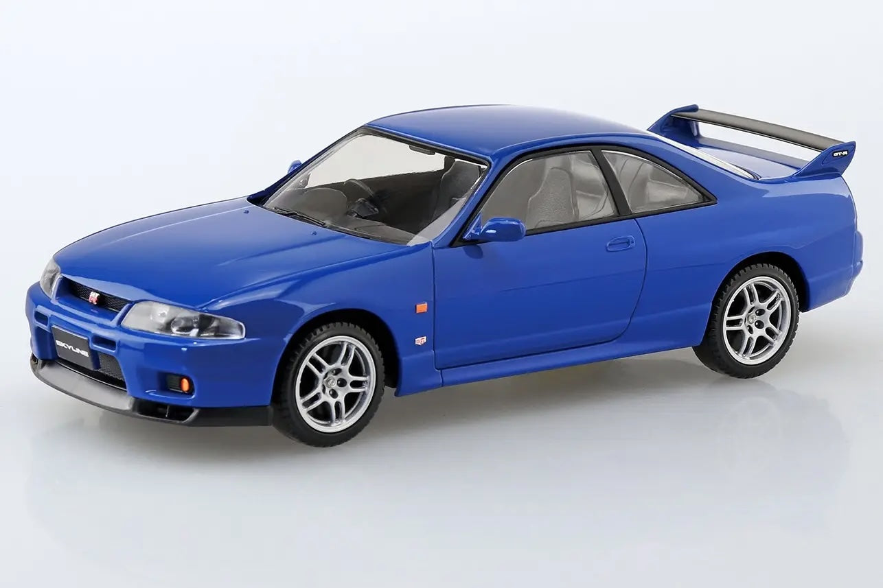 1:32 NISSAN R33 SKYLINE GT-R (CHAMPIONSHIP BLUE)