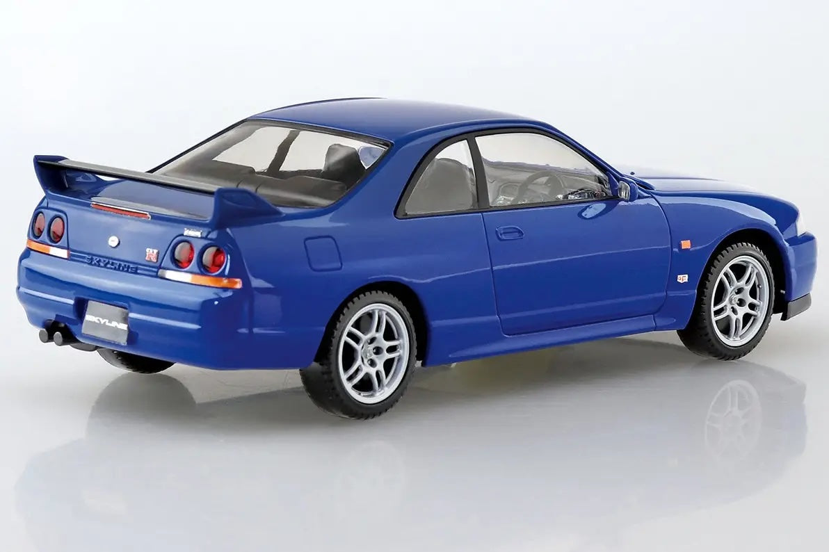 1:32 NISSAN R33 SKYLINE GT-R (CHAMPIONSHIP BLUE)
