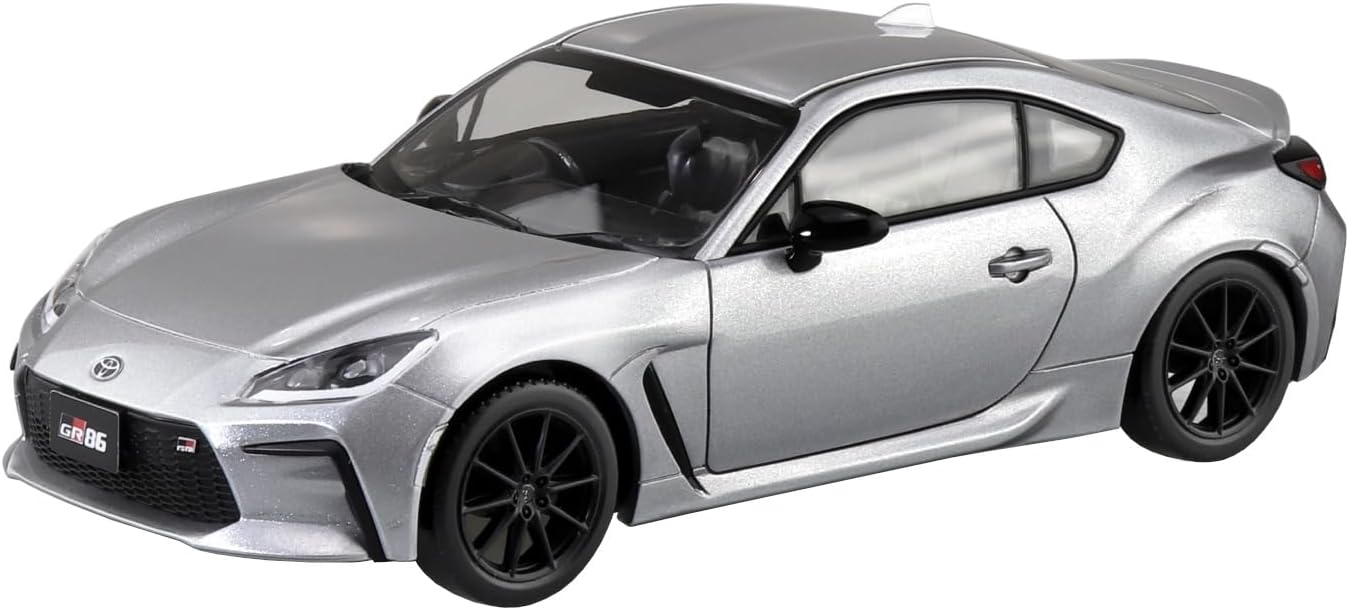 1/32 Toyota GR 86 (Ice Silver  Metallic)