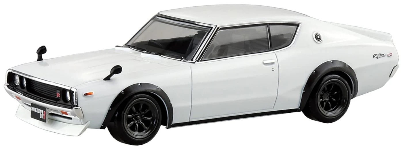 1:32 Nissan C110 Skyline GT-R Snap kit - white