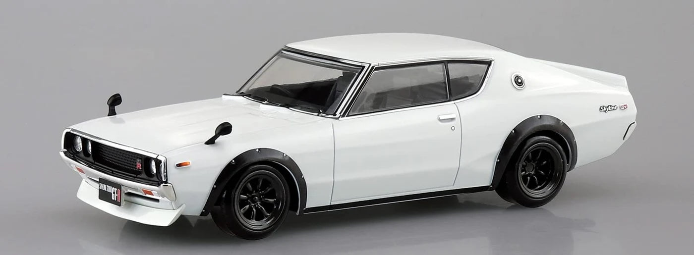1:32 Nissan C110 Skyline GT-R Snap kit - white