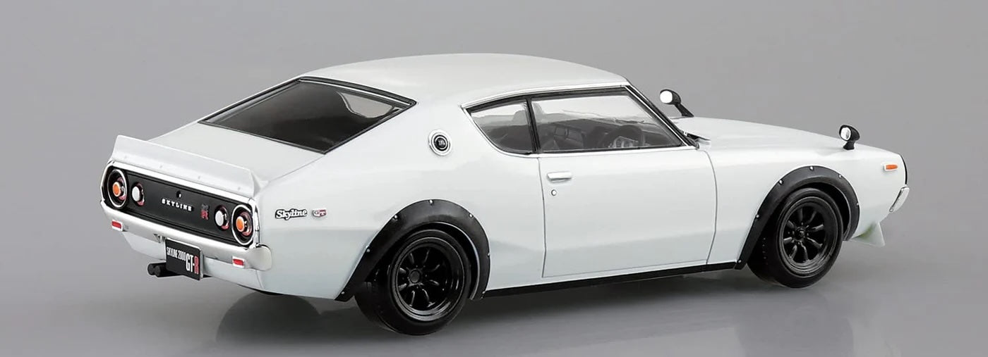 1:32 Nissan C110 Skyline GT-R Snap kit - white