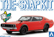 1/32 Nissan C110 Skyline GT-R Snap - Red