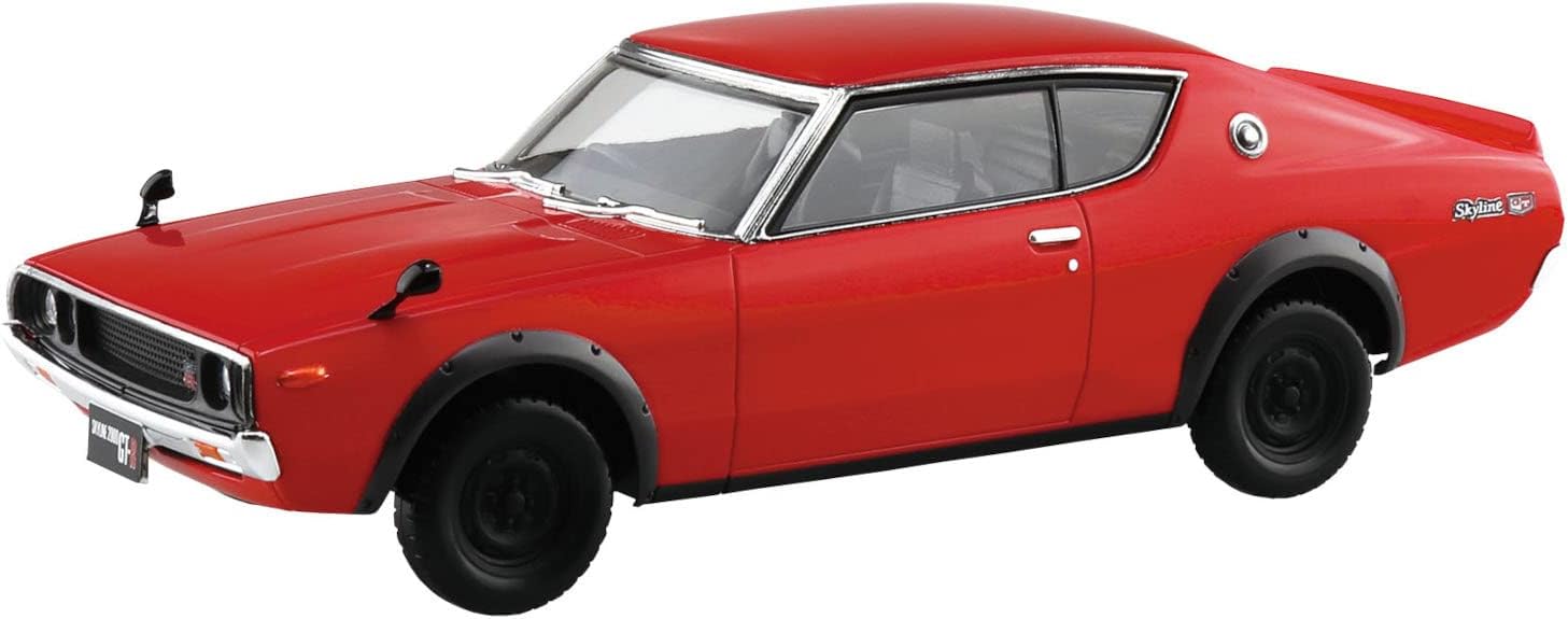 1/32 Nissan C110 Skyline GT-R Snap - Red