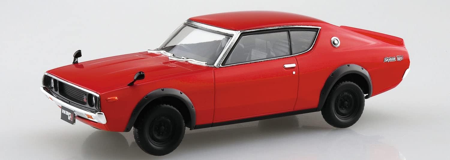1/32 Nissan C110 Skyline GT-R Snap - Red