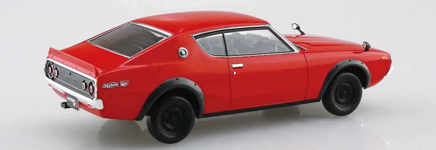 1/32 Nissan C110 Skyline GT-R Snap - Red